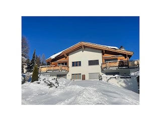 Ferienhaus Lenzerheide Außenaufnahme 1