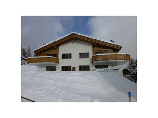 Ferienhaus Lenzerheide Außenaufnahme 3
