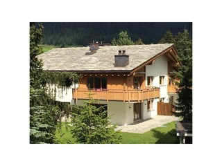 Ferienhaus Lenzerheide Außenaufnahme 4