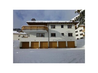 Ferienhaus Lenzerheide Außenaufnahme 5