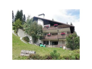 Ferienhaus Valbella Außenaufnahme 2