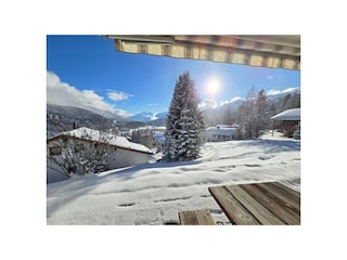 Ferienwohnung Valbella Außenaufnahme 3