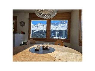 Ferienwohnung Valbella Außenaufnahme 4