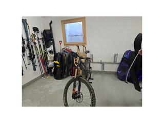 Ferienwohnung Valbella Ausstattung 20