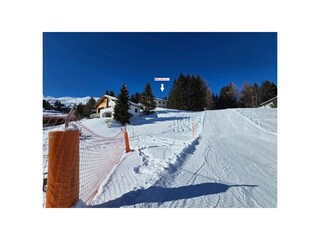 Ferienwohnung Valbella Außenaufnahme 5