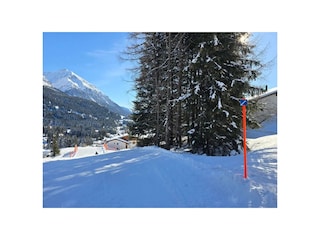 Ferienwohnung Valbella Außenaufnahme 6