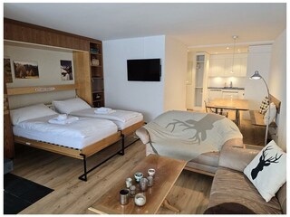 Ferienwohnung Parpan Ausstattung 6