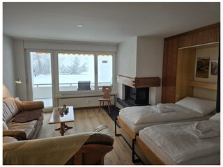 Ferienwohnung Parpan Ausstattung 8
