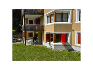 Ferienwohnung Lenzerheide Außenaufnahme 3