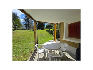 Ferienwohnung Lenzerheide Außenaufnahme 6