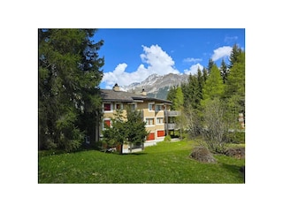 Ferienwohnung Lenzerheide Außenaufnahme 4