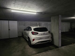 Garagenparkplatz