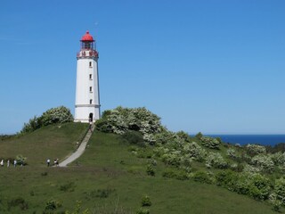Leuchtturm auf Hiddensee.