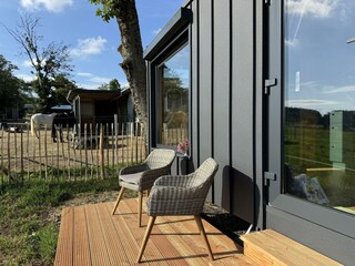 Außenterrasse Tinyhouse