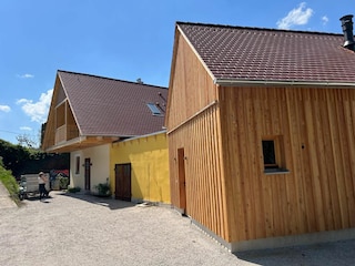 Ferienwohnung Rossatz-Arnsdorf Außenaufnahme 2