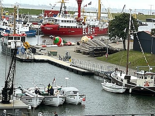 Der Büsumer Hafen