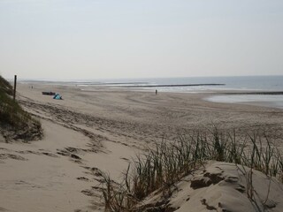 Wonderful sandy beach