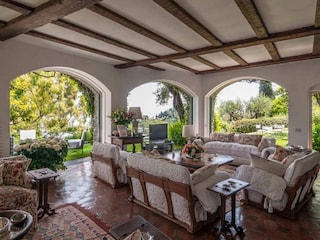 Ferienhaus Portofino Außenaufnahme 3