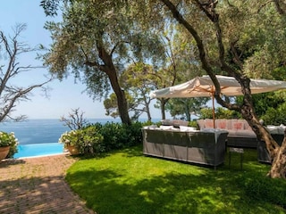 Ferienhaus Portofino Außenaufnahme 4