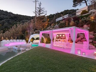 Holiday house Alella Outdoor Recording 4