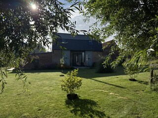 Straßenansicht Westseite