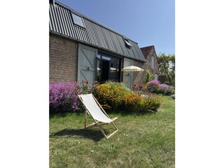 Frontterrasse Westseite