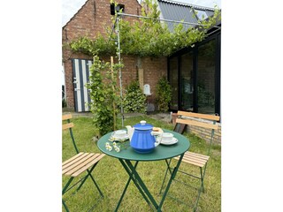 Garten auf der Südostseite