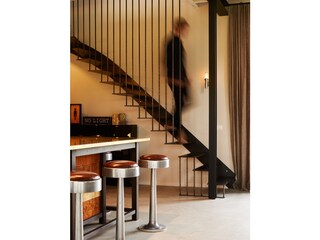 Stairs to sleeping room