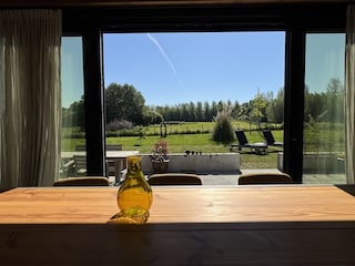 Esstisch mit herrlichem Ausblick