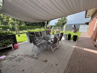 Gemeinschaftliche Nutzung von Garten/Terrasse