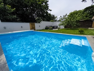 Großer Pool 1,4m tief; 6 x4 m