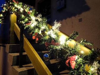 Weihnachtszeit Ferienhaus