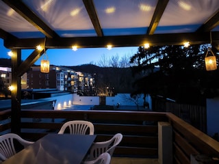 Weihnachtszeit Ferienhaus