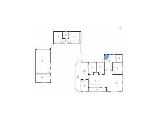 Vakantiehuis Vig Grondplan 36