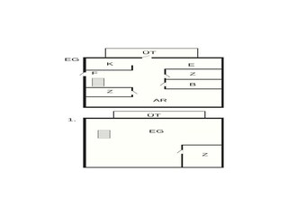 Vakantiehuis Agger Grondplan 54