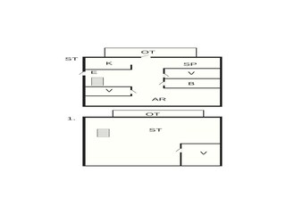 Ferienhaus Agger Grundriss 55