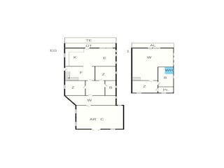 Ferienhaus Agger Grundriss 52