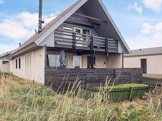 Ferienhaus Agger Außenaufnahme 2