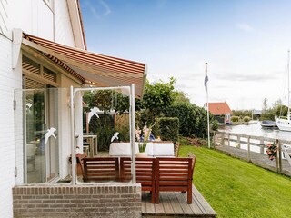 Maison de vacances Grou Enregistrement extérieur 6