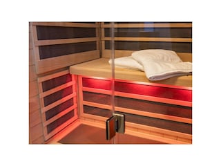 Infrarotkabine im Badezimmer