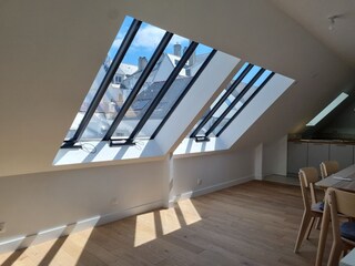 Dining room on the mezzanine