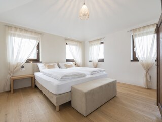 Schlafzimmer - Doppelbett