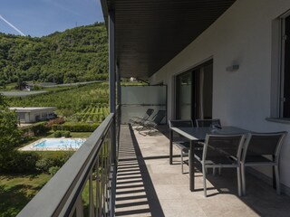 Apartamento de vacaciones Lana Grabación al aire libre 2