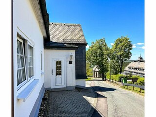 Appartement Oberkirchen Buitenaudio-opname 2