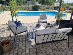 Apartment mit Swimmingpool, WLAN - Alès - image1