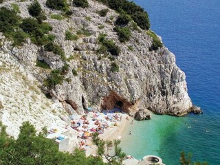 Appartement Brseč Buitenaudio-opname 2