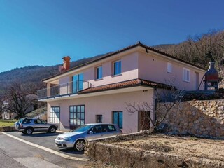 Appartement Brseč Buitenaudio-opname 5