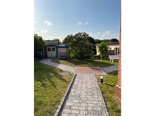 Ferienwohnung Borkum Außenaufnahme 2