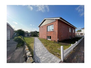 Ferienwohnung Borkum Außenaufnahme 3