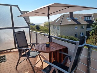 Ferienwohnung Borkum Außenaufnahme 1